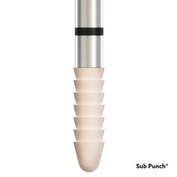 Arpón Sub Punch de PEEK 3.5 (DOBLE SUTURA)
