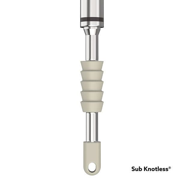 Arpón KNOTLESS PEEK DS - 3.0 y 4.5 mm SIN NUDO