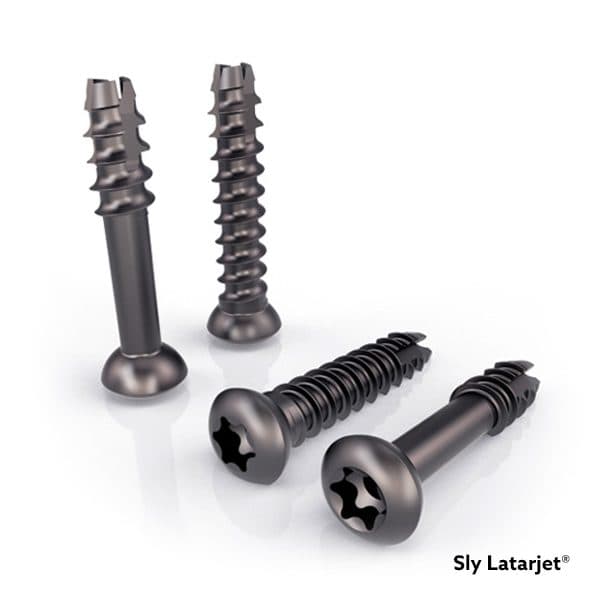 Sistema Latarjet (incluye dos tornillos canulados 4.0)