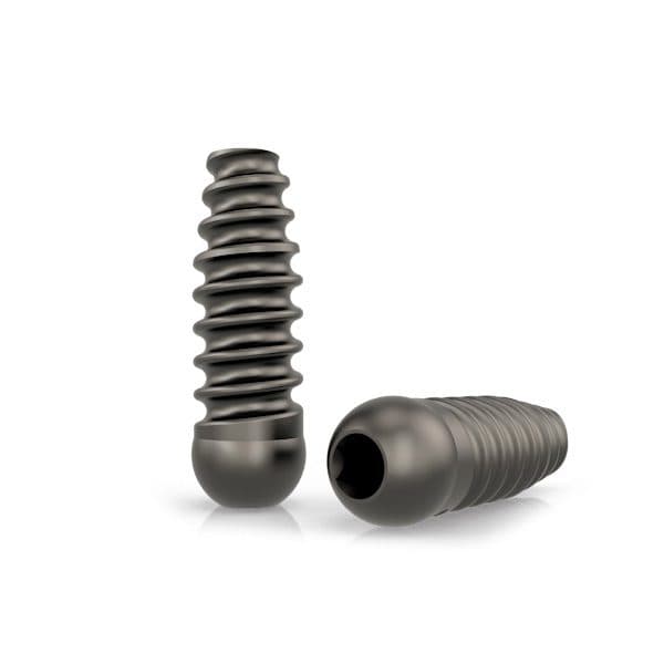 Tornillos de interferencia titanio (EL PAR)