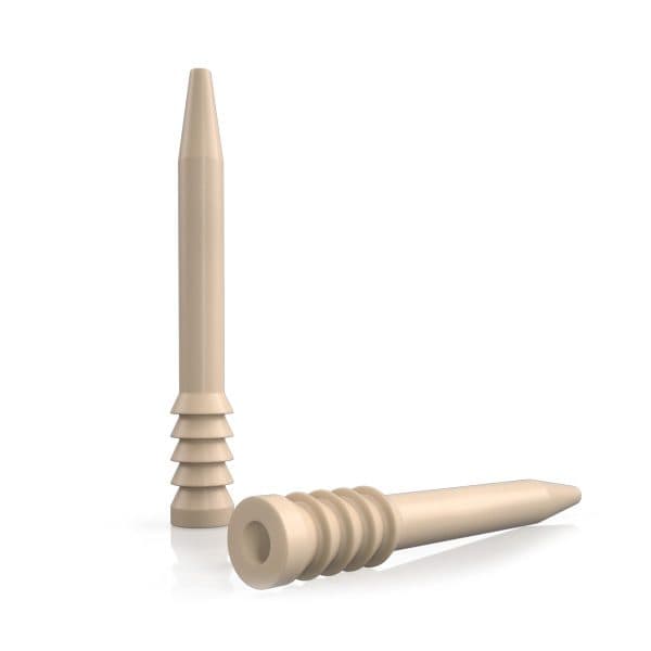 Tornillos transversales en PEEK