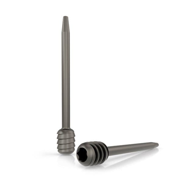 Tornillos transversales en titanio