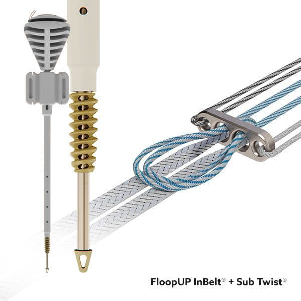BUTTON LOOP REGULABLE UP IN BELT + ARPÓN SUB TWIST 5.5 MM