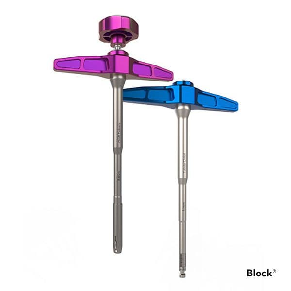 SIST. DE TRANSFERENCIA PARA AUTOINJERTO OSTEOCONDRAL BLOCK (6 / 8 / 10 MM)