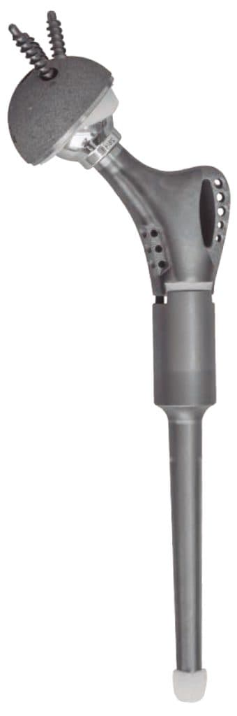 TALLO UNIVERSAL CEMENTADO PARA ENDOPRÓTESIS