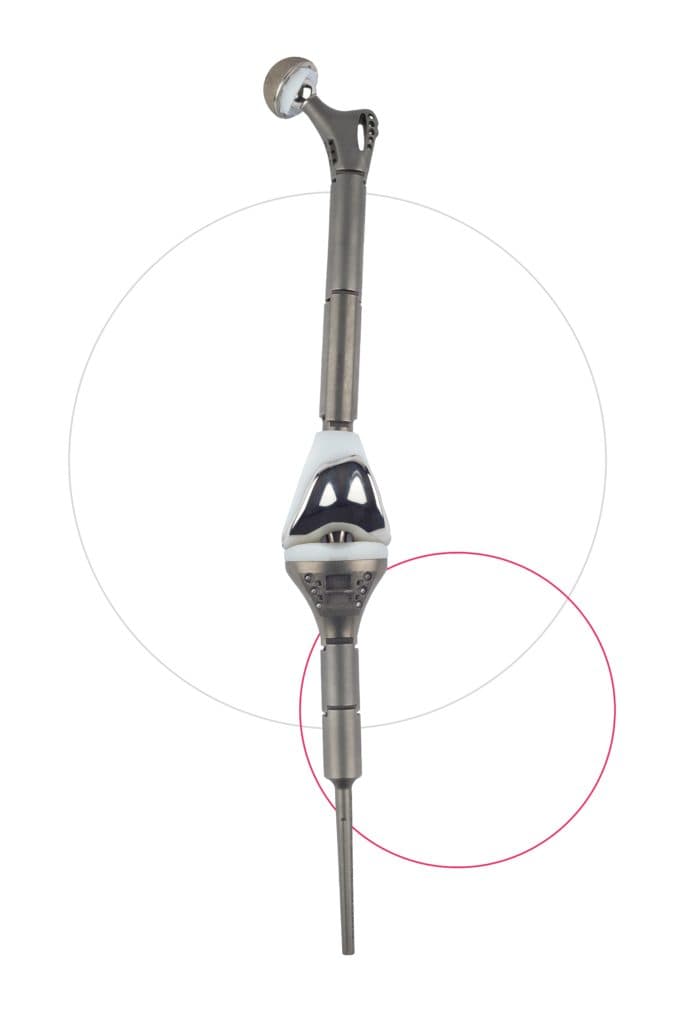 COMPONENTE FEMORAL TUMORAL TOTAL