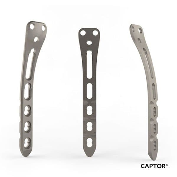 Placa para tibia proximal medial