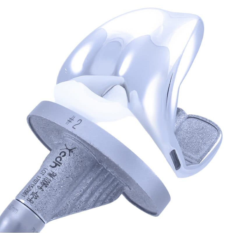 Sistema de prótesis total de rodilla CDH