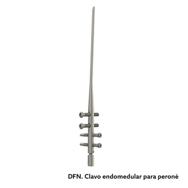 DFN – sistema de clavo endomedular para peroné