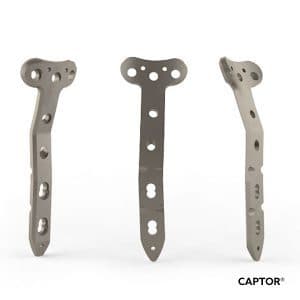 Placa LCP medial para tibia proximal