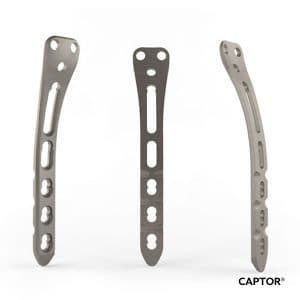 Placa posteromedial para tibia proximal
