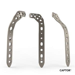 Placa lateral bloqueada para tibia proximal 3,5 mm