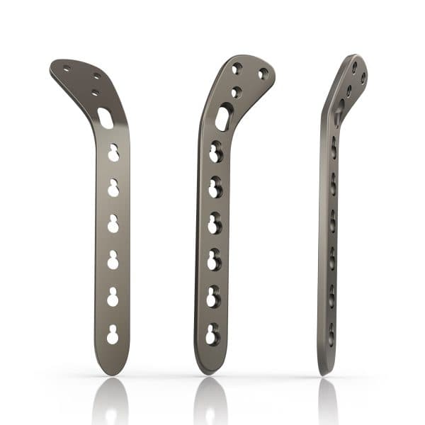 Placa HK bloqueada para tibia proximal 4,5 mm