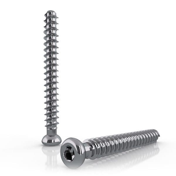 Tornillo canulado RT 4,5 mm de rosca total