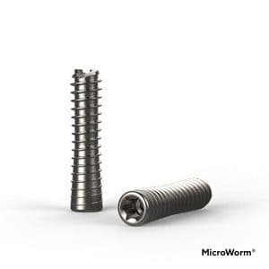 Microtornillo compresivo MICROWORM S2 2,8 mm
