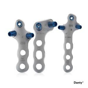 Sistema DANTY para tarso y artrodesis de hallux