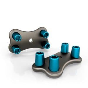 Placa ACE bloqueada 3,5 mm