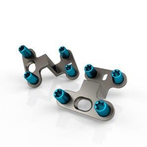 Placa STEP bloqueada 3,5 mm