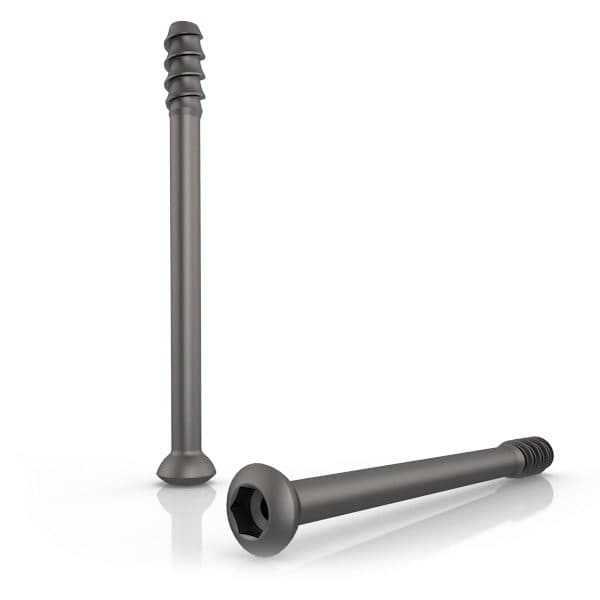 Tornillo canulado de rosca corta 2,7 mm