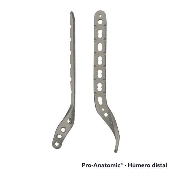 Sistema completo Pro-Anatomic para húmero distal