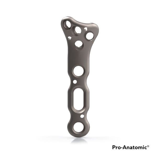 Placa Pro-Anatomic anterior para cúbito distal