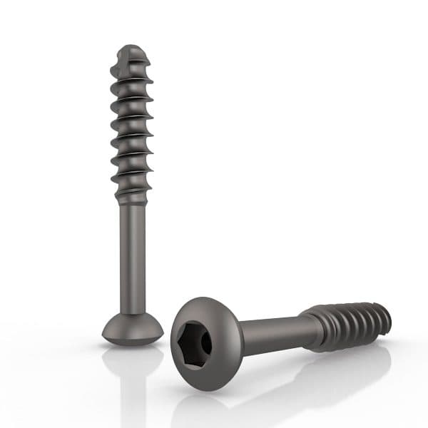 Tornillo canulado rosca parcial 4,0 mm