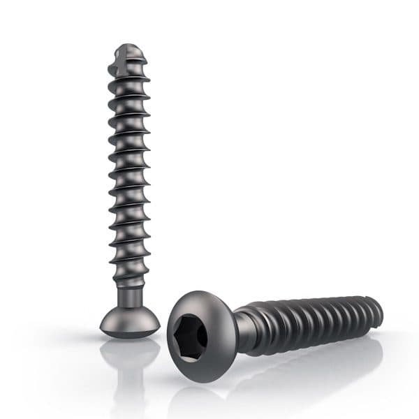 Tornillo canulado rosca total 4,0 mm