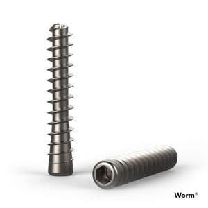 Tornillo compresivo WORM 3,5 mm