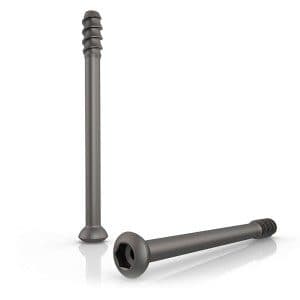 Tornillo canulado rosca corta 2,7 mm