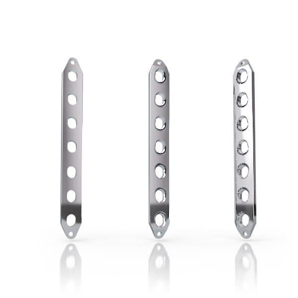 Placa recta DCP RC2 3,5 mm