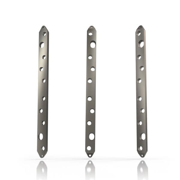 Placa angosta AG2 4,5 mm