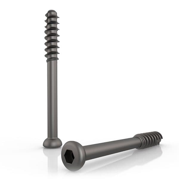Tornillo canulado 4,5 mm de rosca parcial