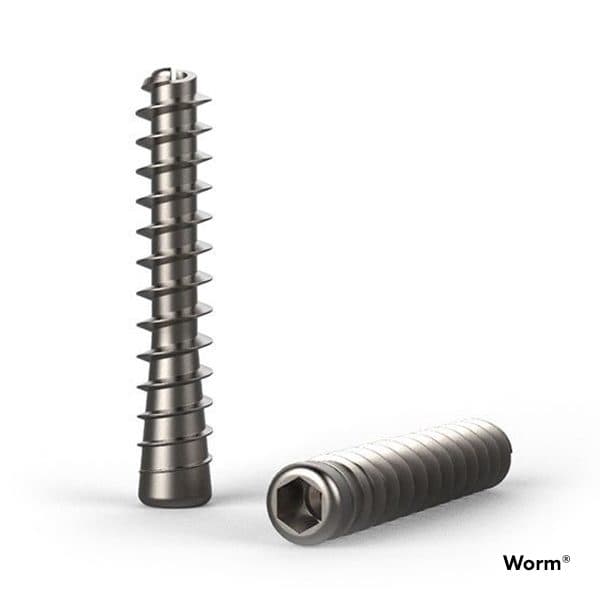 Tornillo compresivo WORM 3,5 mm
