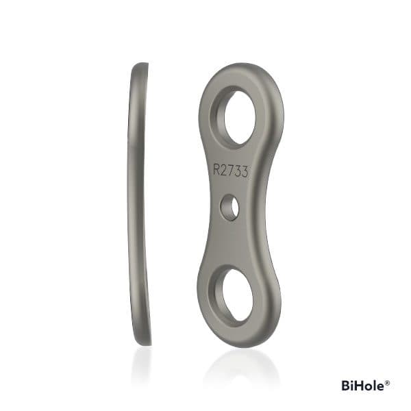 BiHole® – placa pediátrica para crecimiento guiado